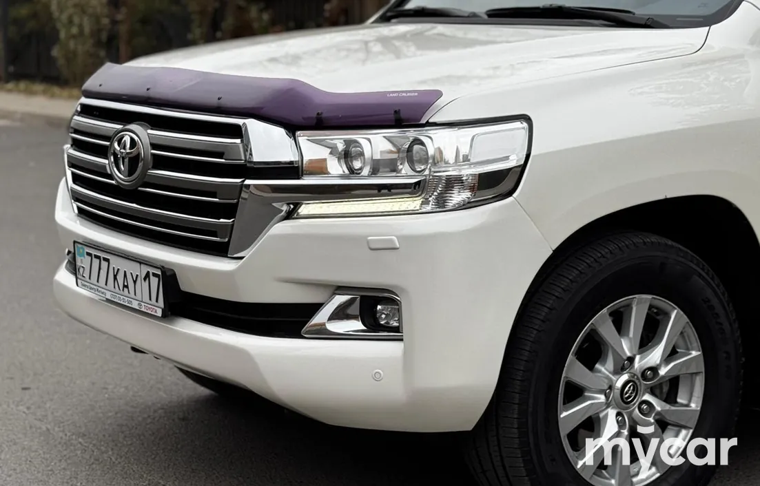 Toyota Land Cruiser 2018