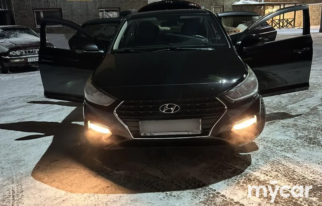 Hyundai Accent 2019