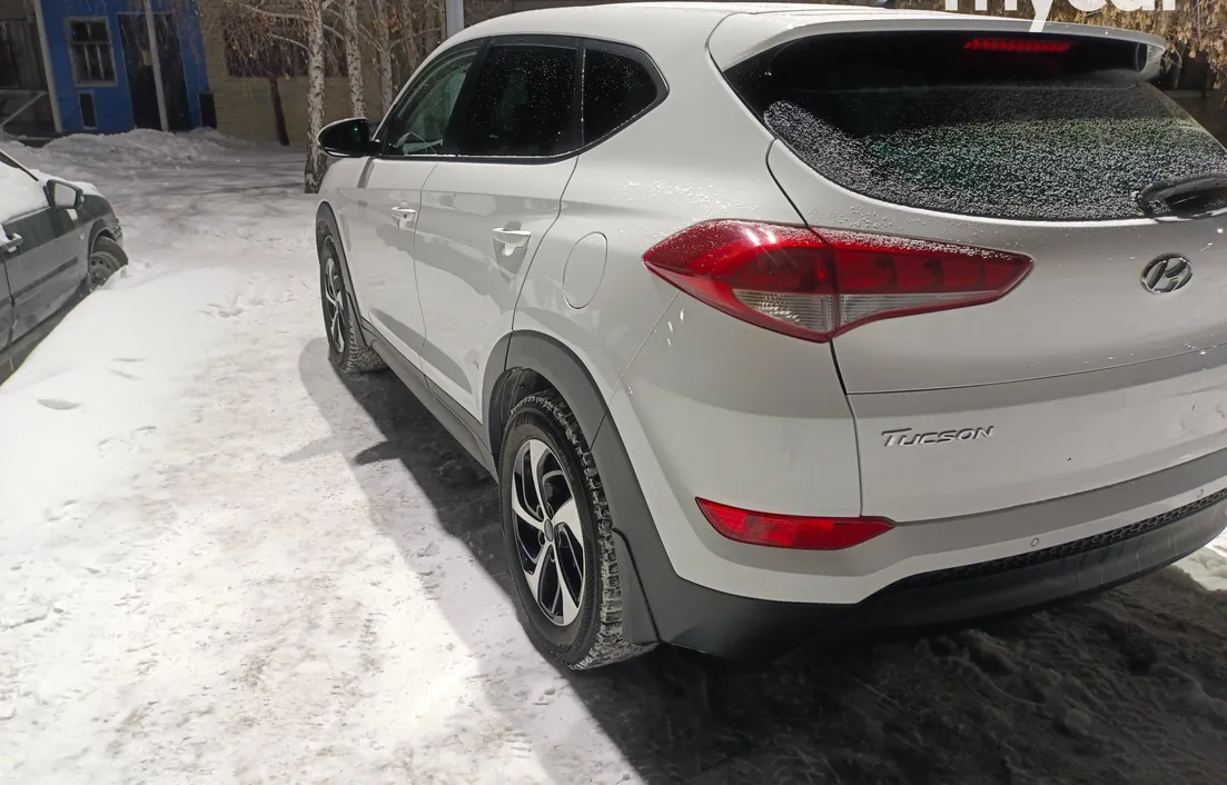 Hyundai Tucson 2018