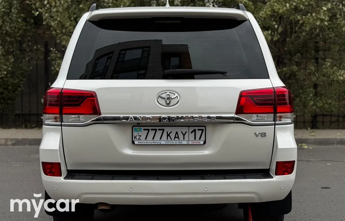 Toyota Land Cruiser 2018