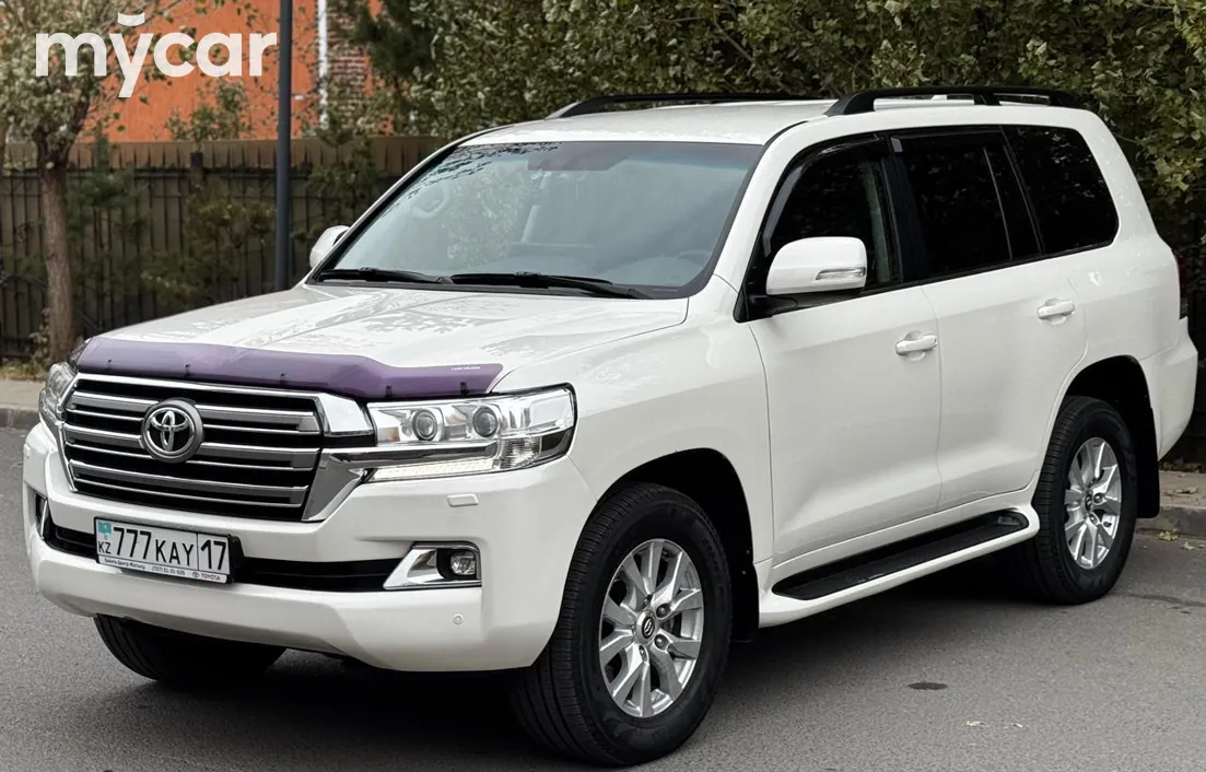 Toyota Land Cruiser 2018