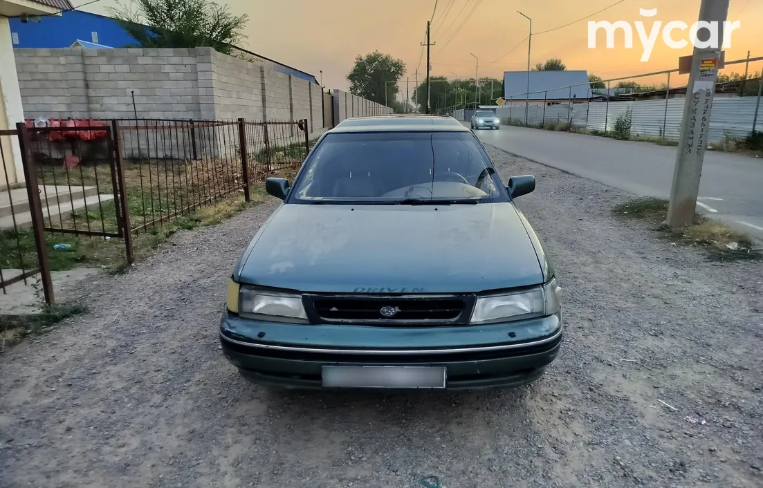 Subaru Legacy 1990