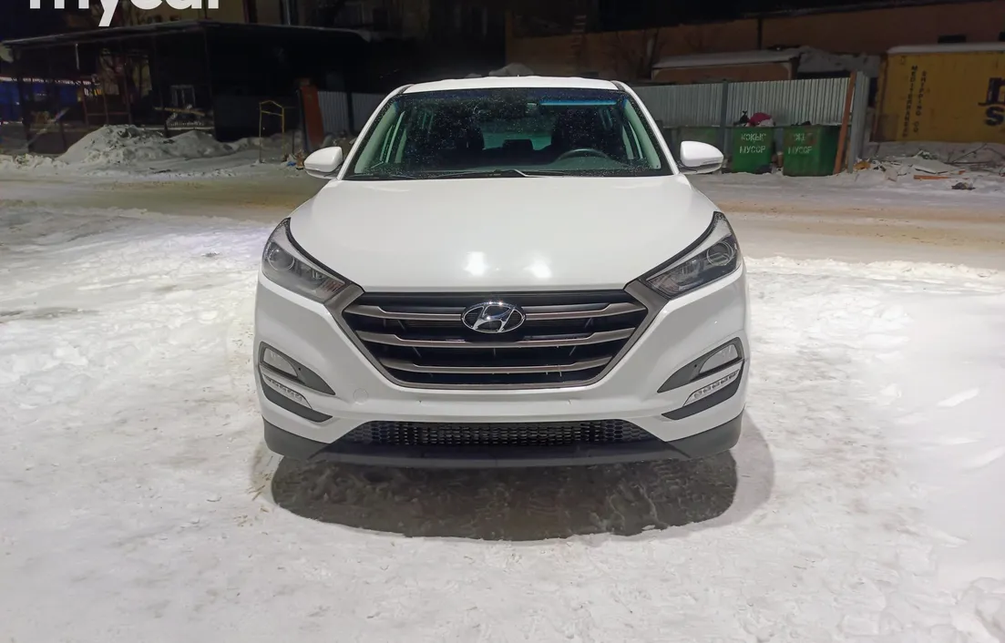 Hyundai Tucson 2018