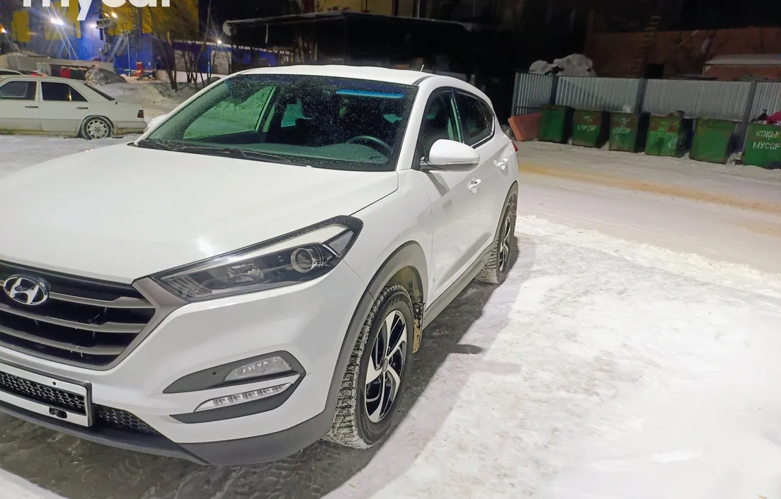 Hyundai Tucson 2018