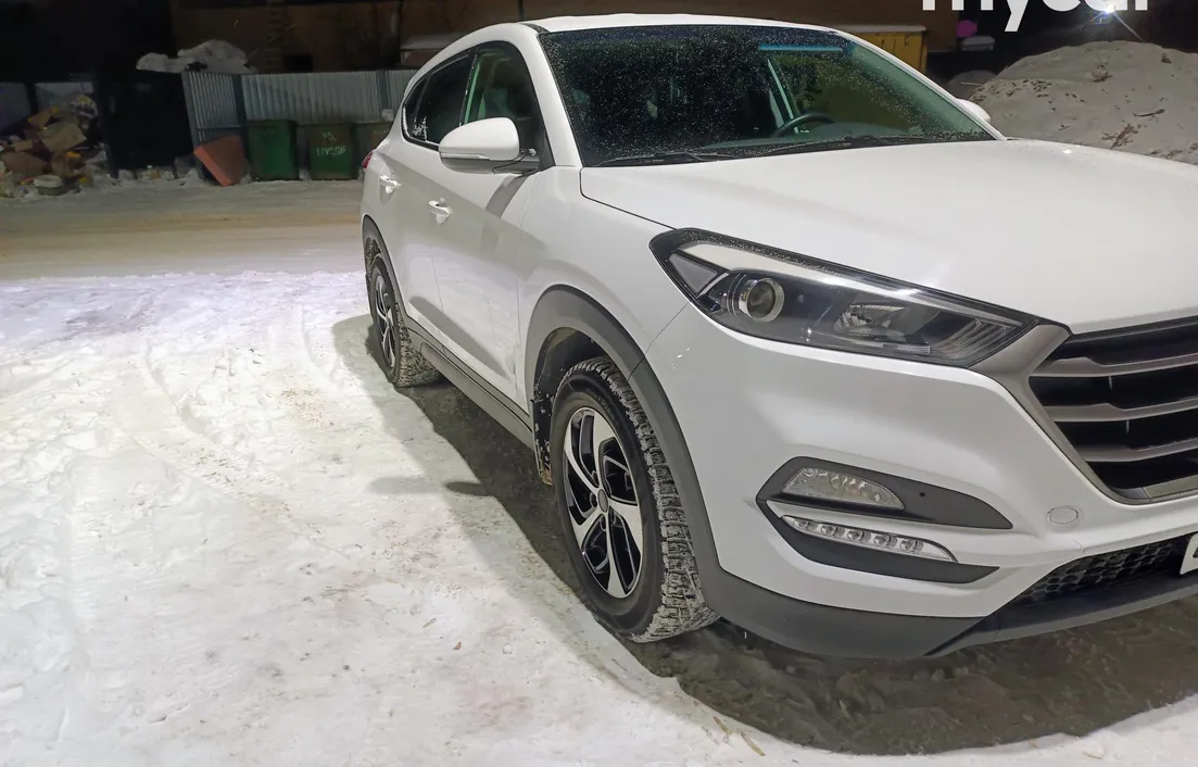Hyundai Tucson 2018