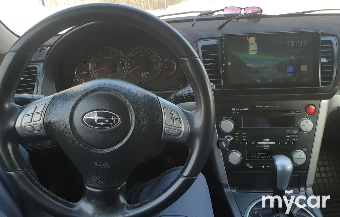 Subaru Outback 2008