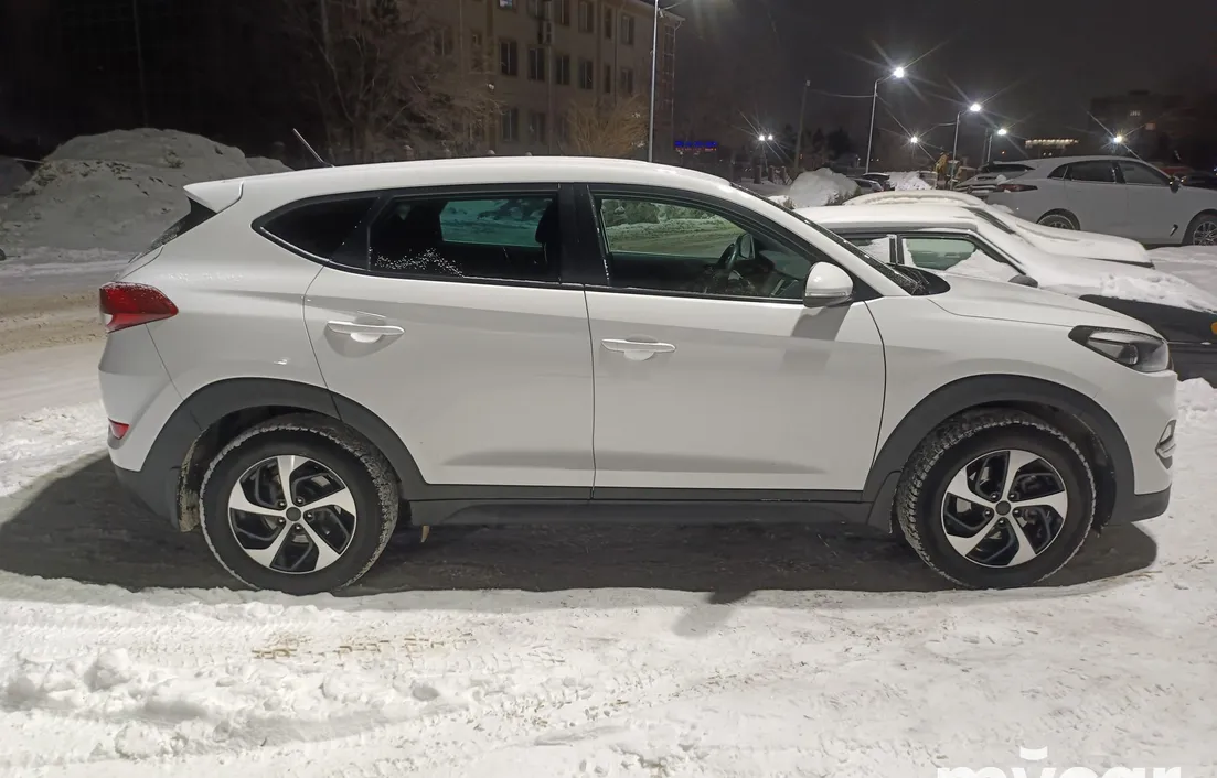Hyundai Tucson 2018