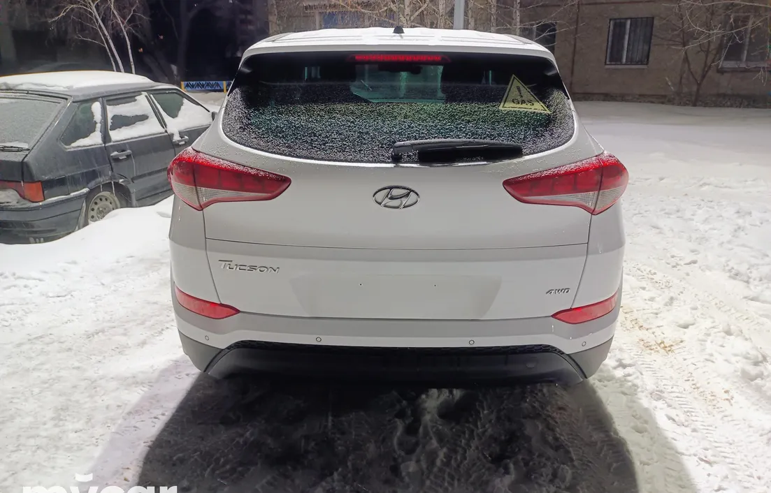 Hyundai Tucson 2018