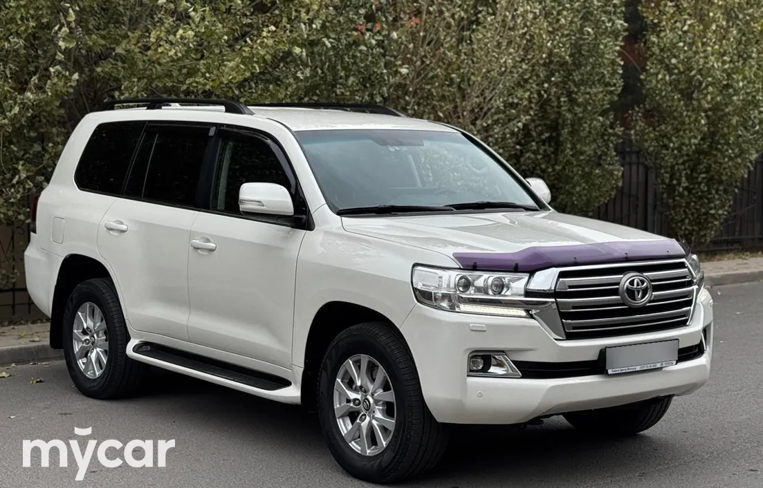 Toyota Land Cruiser 2018