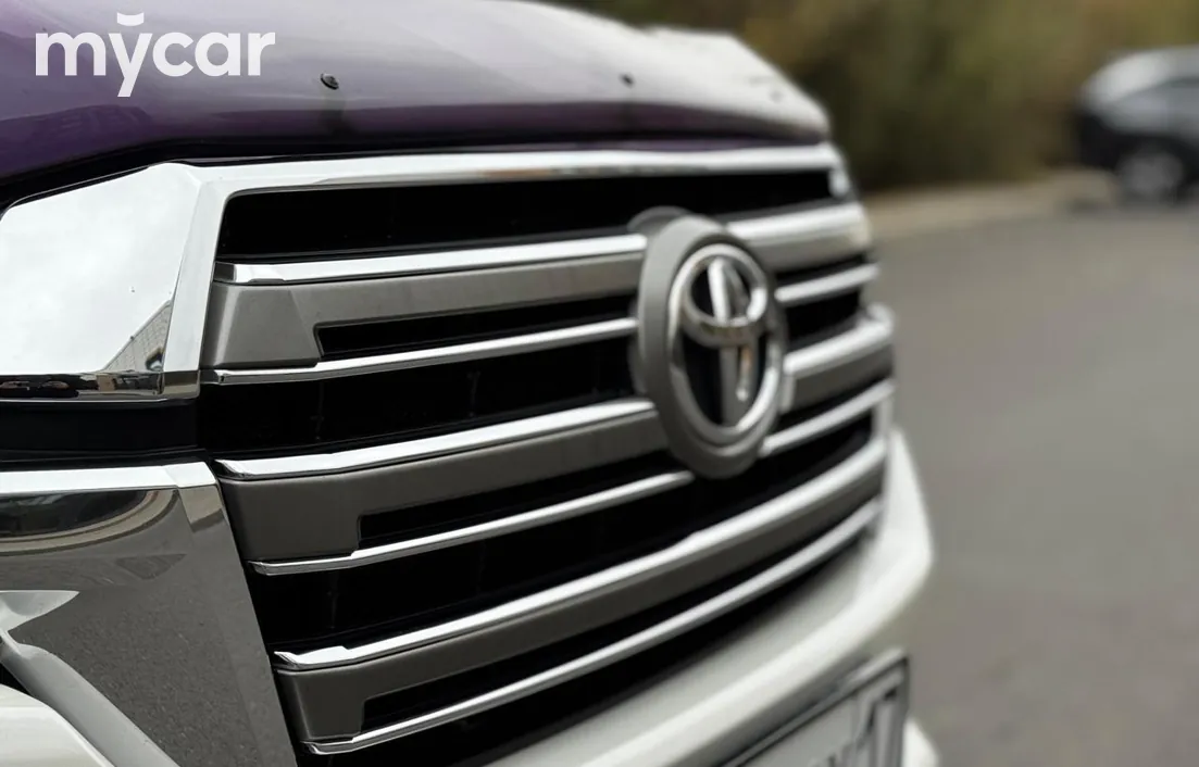 Toyota Land Cruiser 2018