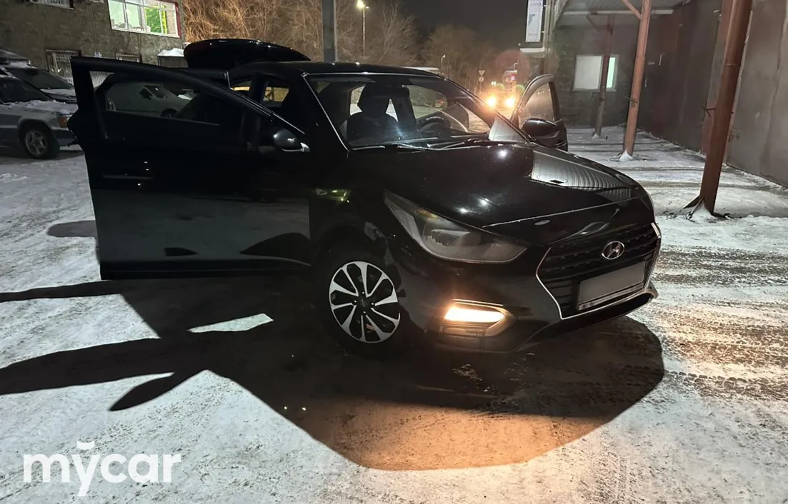 Hyundai Accent 2019