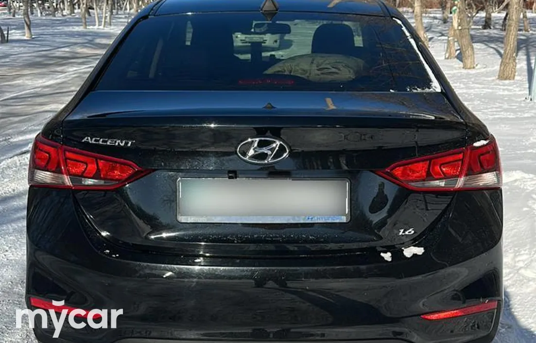 Hyundai Accent 2019