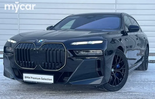 фото BMW 7 серия Новая за 83100000 тенге