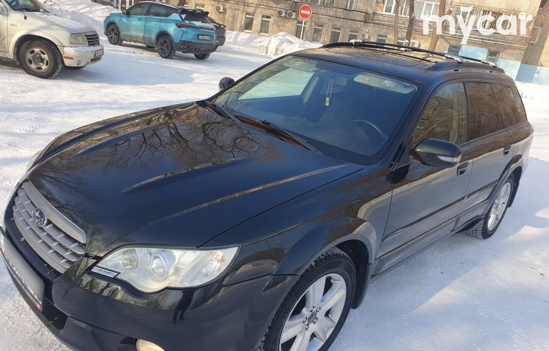 Subaru Outback 2008
