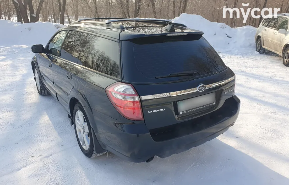 Subaru Outback 2008