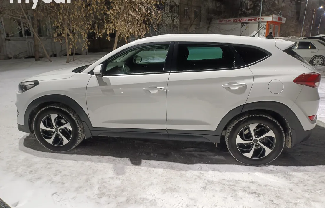 Hyundai Tucson 2018