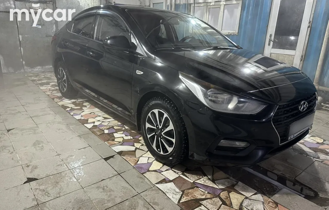Hyundai Accent 2019