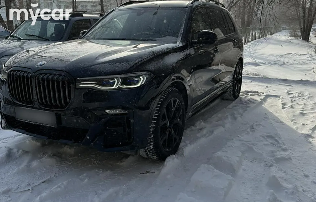 BMW X7 2022