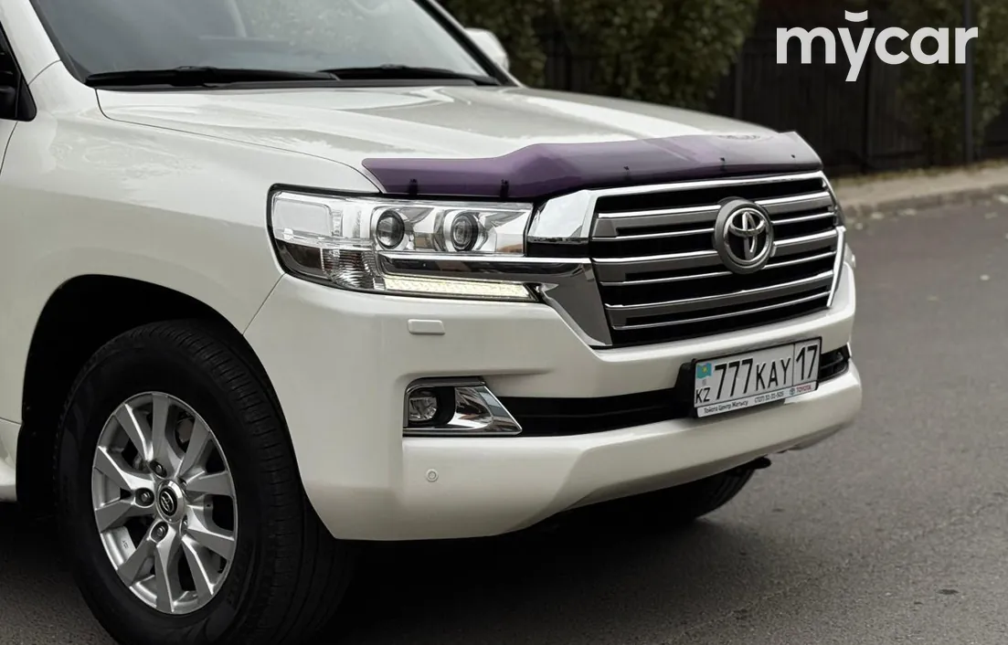 Toyota Land Cruiser 2018