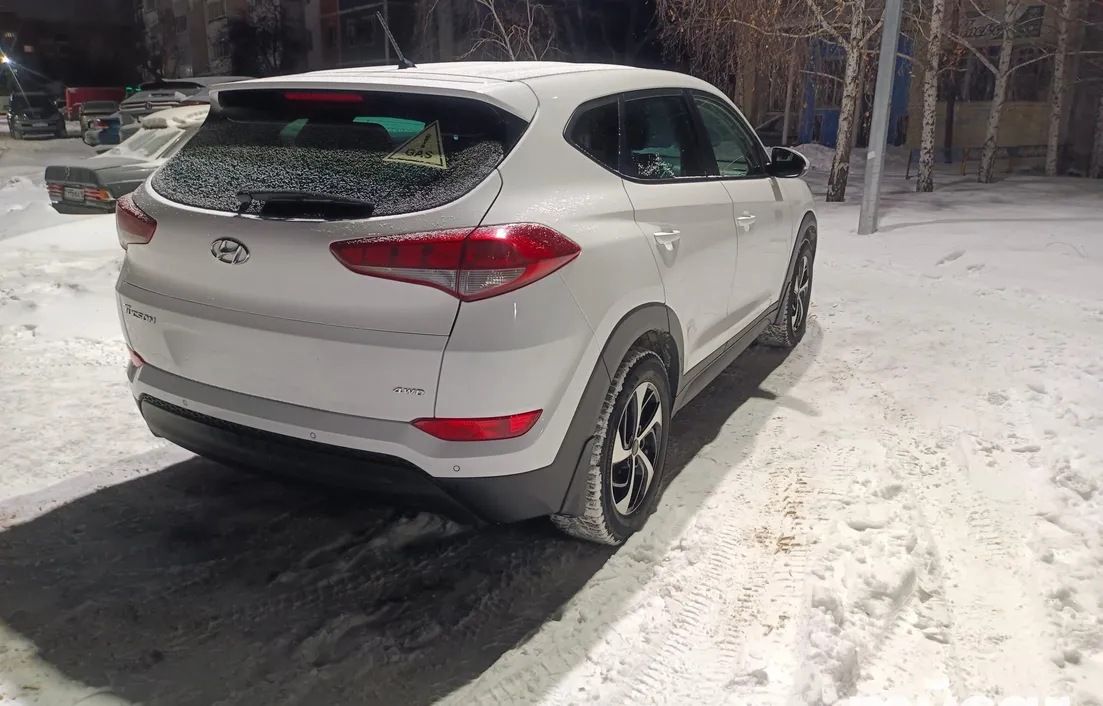 Hyundai Tucson 2018