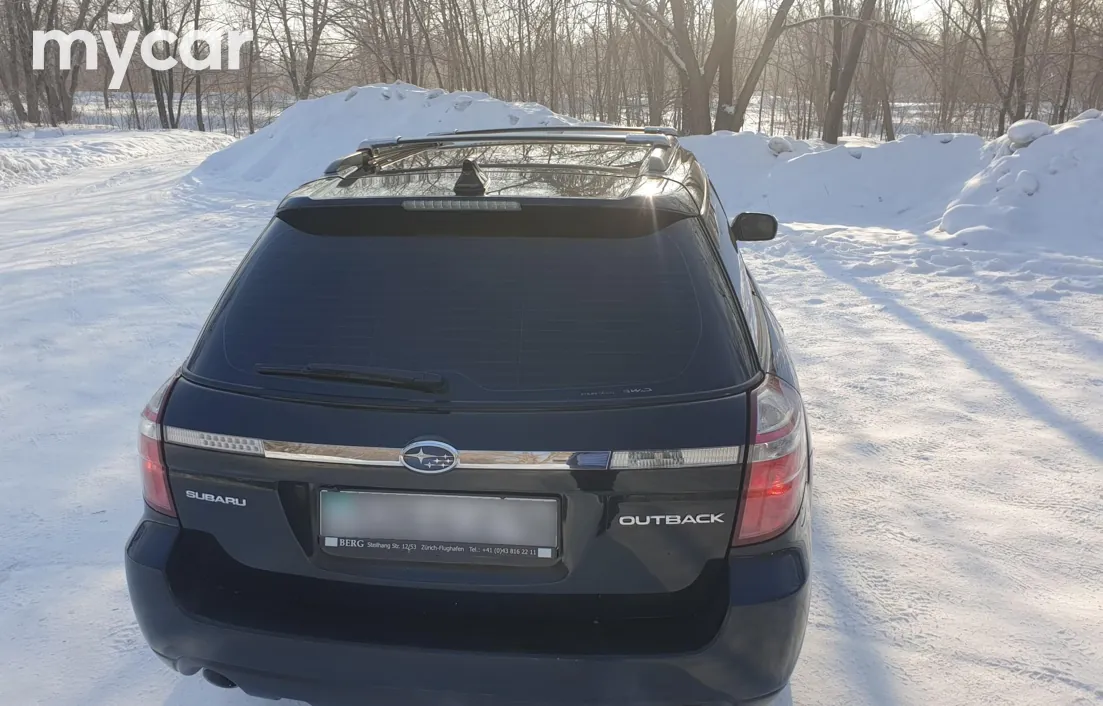 Subaru Outback 2008