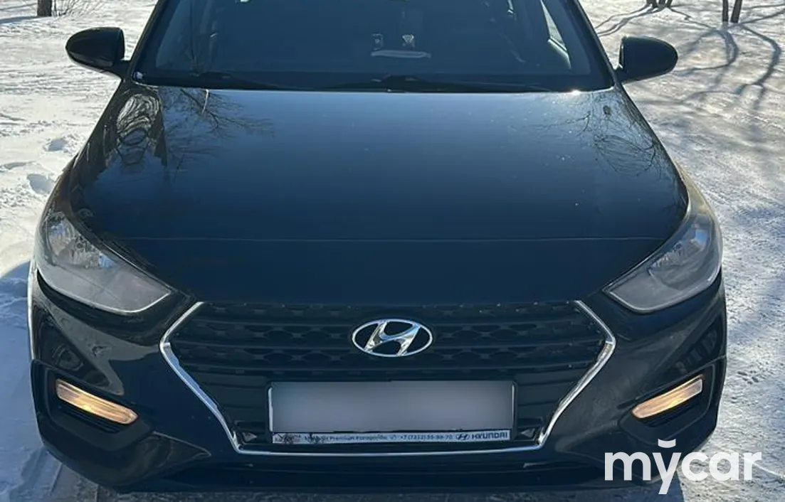 Hyundai Accent 2019