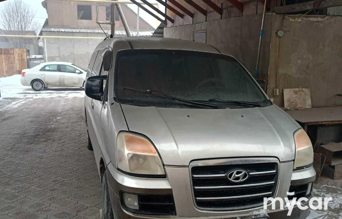 Hyundai Starex 2007