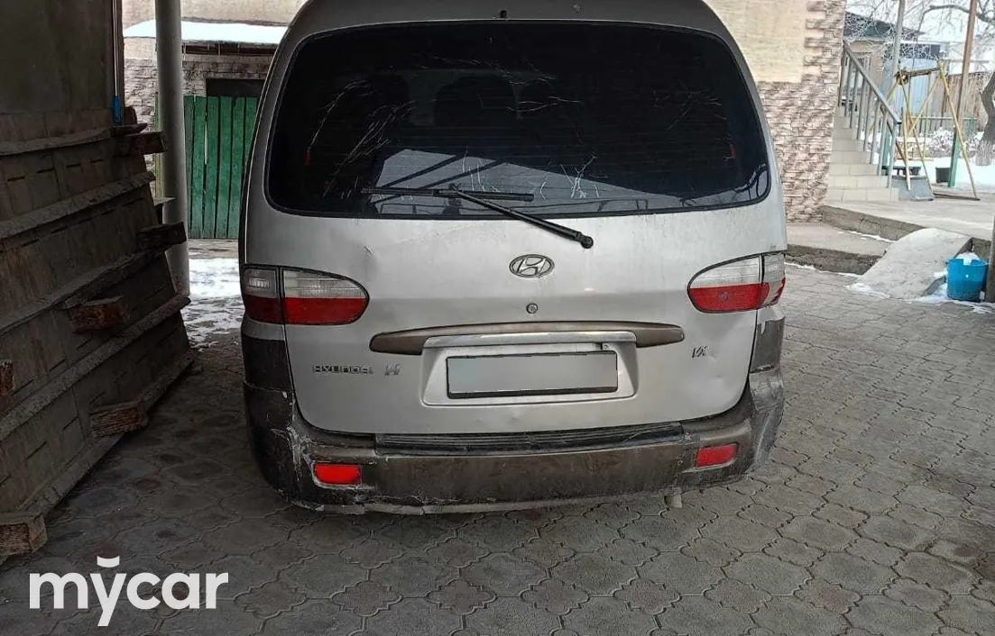 Hyundai Starex 2007