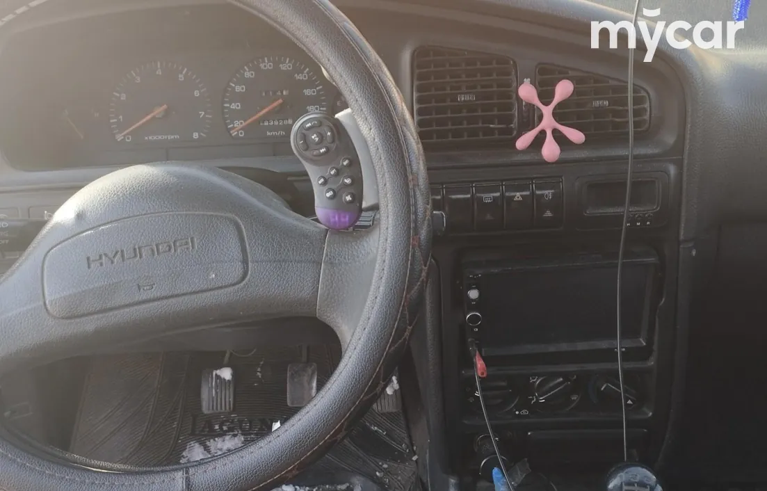Hyundai Lantra 1992