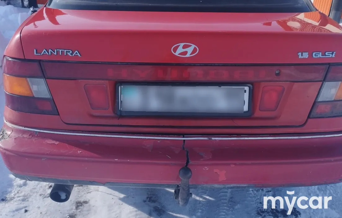 Hyundai Lantra 1992