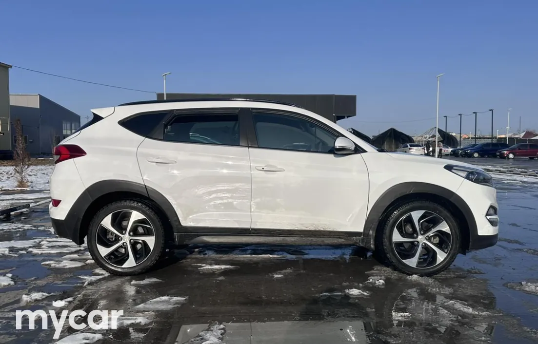 Hyundai Tucson 2017