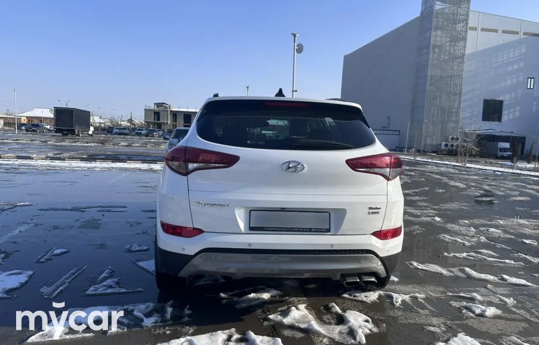 Hyundai Tucson 2017