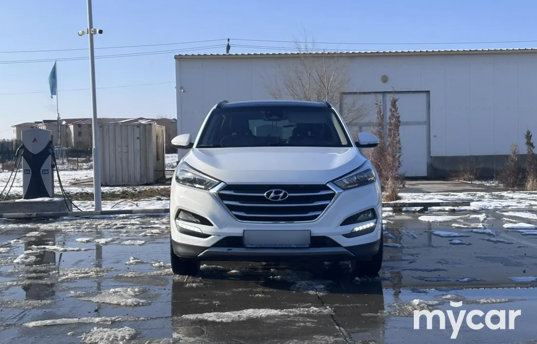 Hyundai Tucson 2017