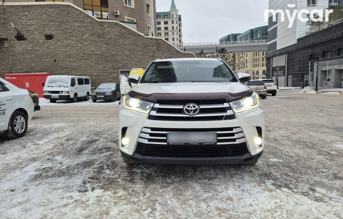 Toyota Highlander 2017