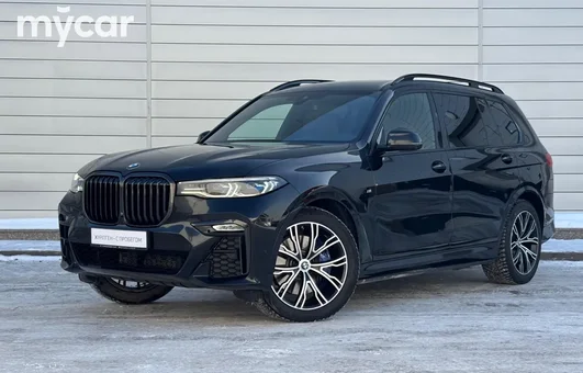 фото BMW X7 Новая за 45100000 тенге