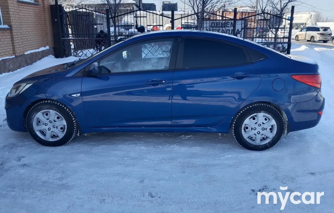 Hyundai Solaris 2012