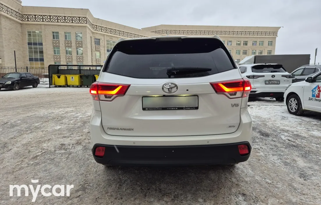 Toyota Highlander 2017