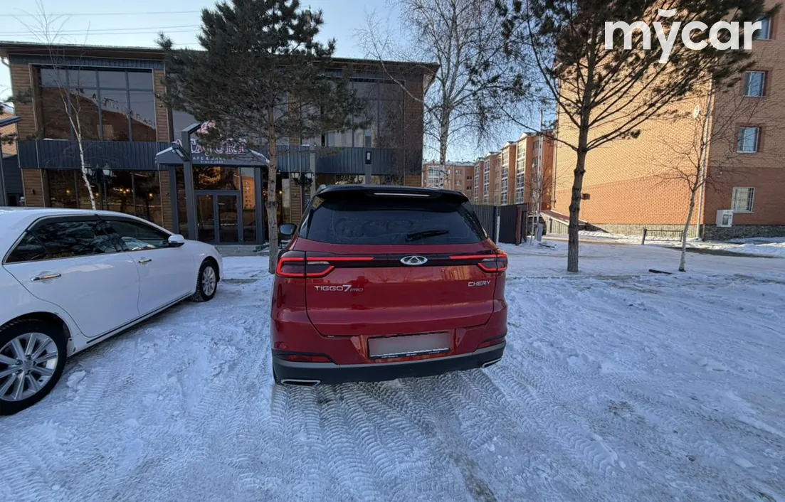 Chery Tiggo 7 Pro 2022