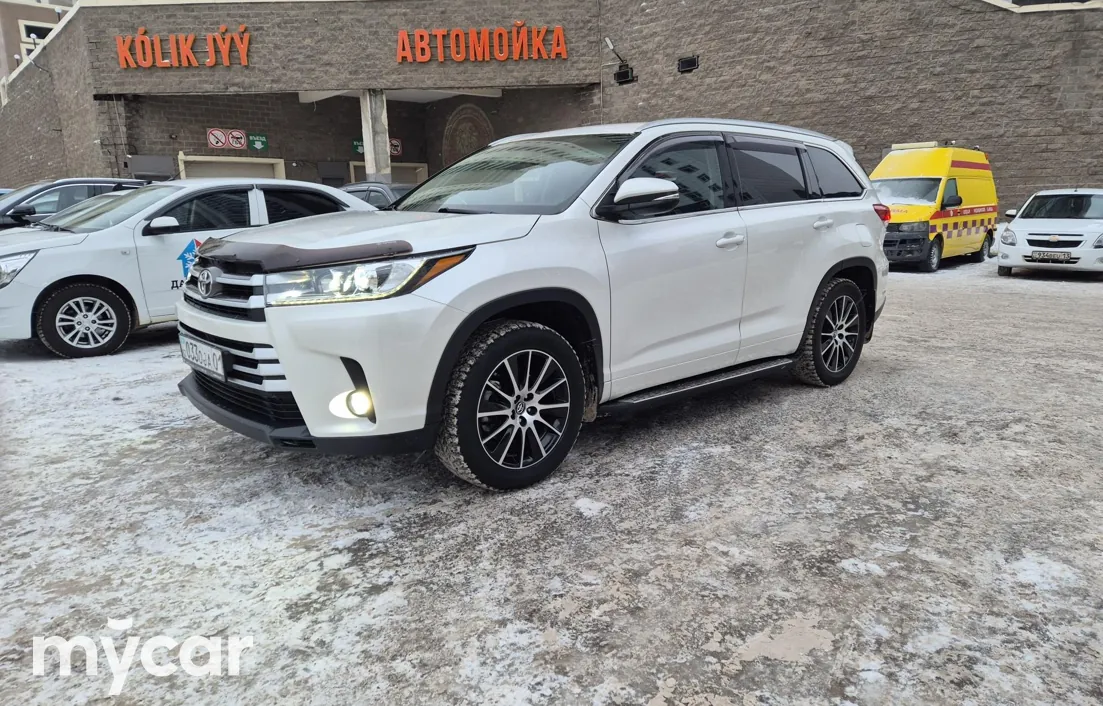 Toyota Highlander 2017