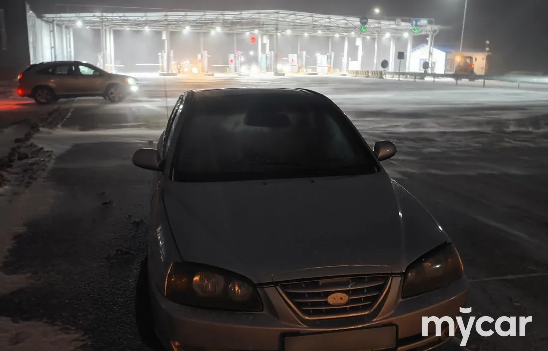 Hyundai Elantra 2004