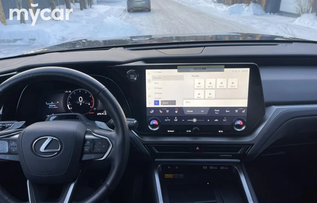Lexus TX 2024