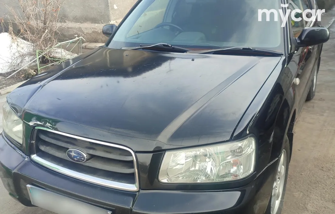 Subaru Forester 2002