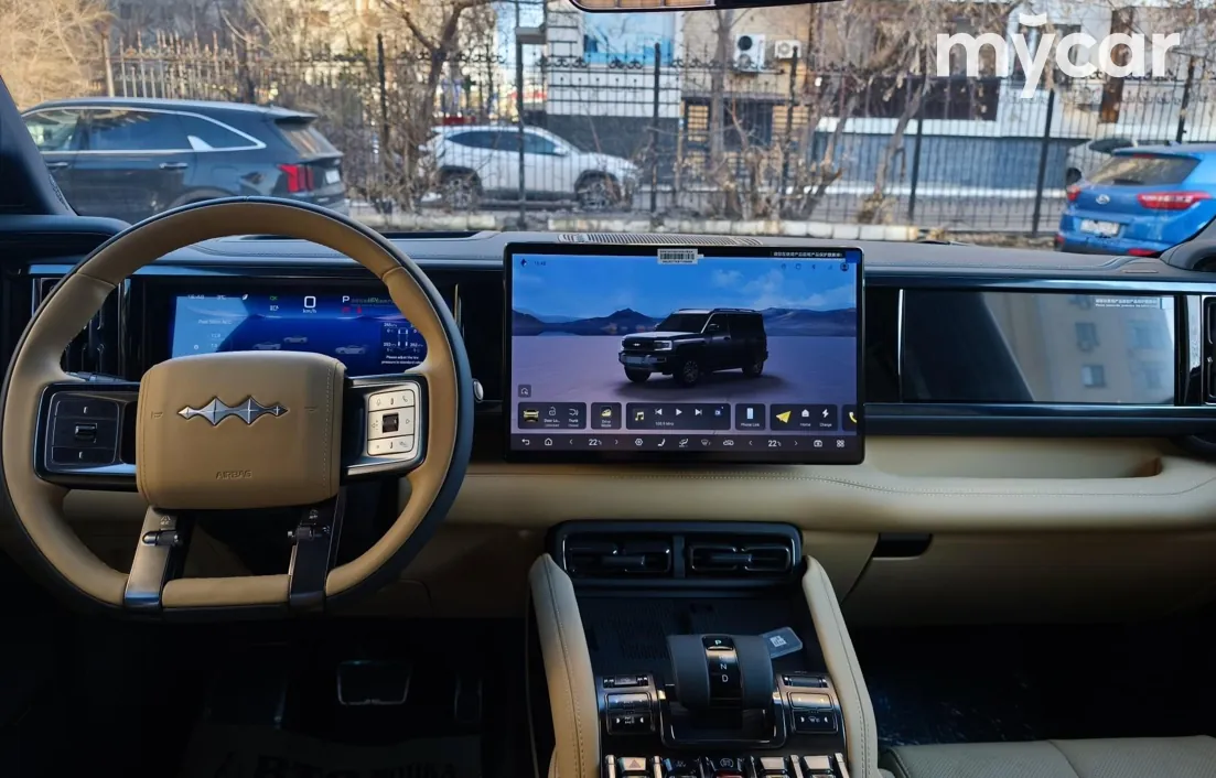 BYD FangChengBao Leopard 5 2025