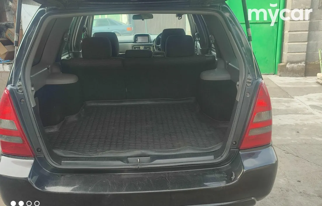 Subaru Forester 2002