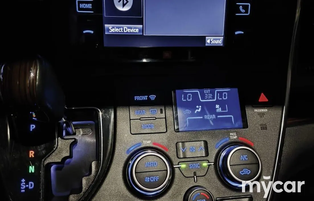 Toyota Sienna 2017