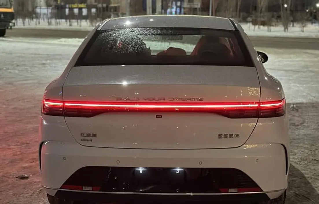 BYD Destroyer 05 2025