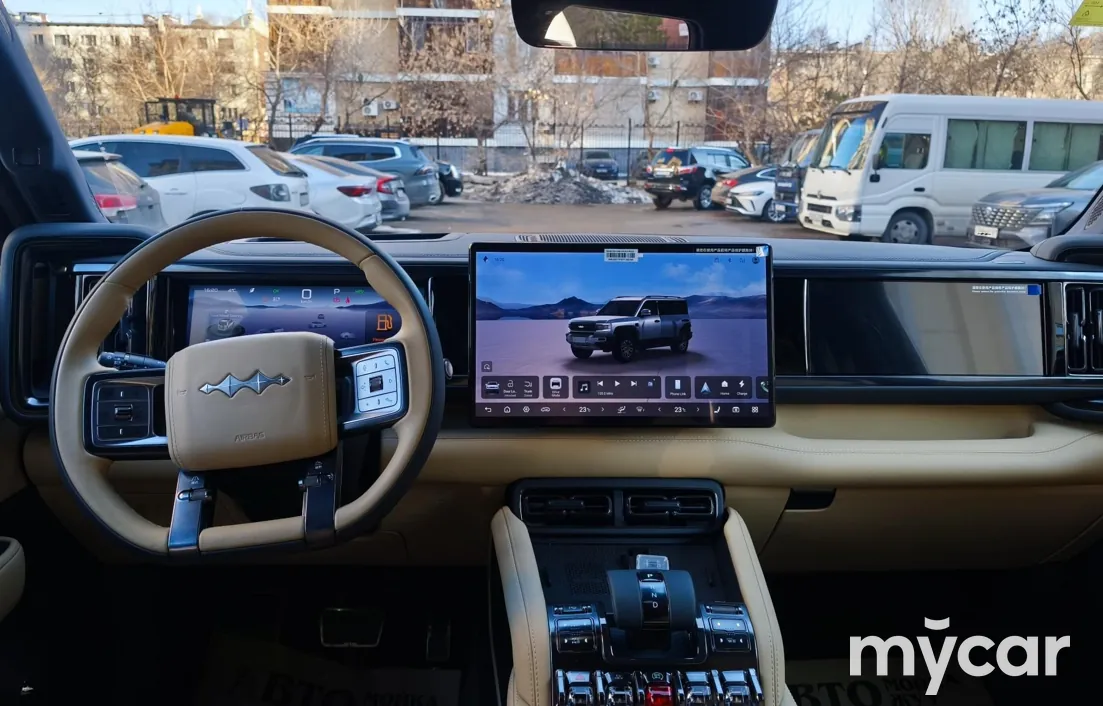 BYD FangChengBao Leopard 5 2025