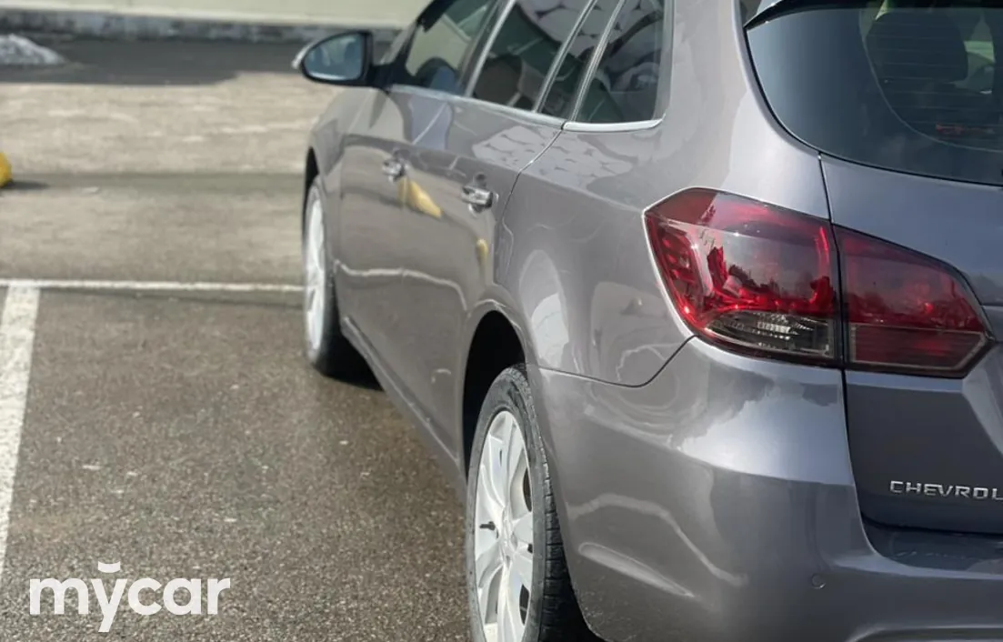 Chevrolet Cruze 2014