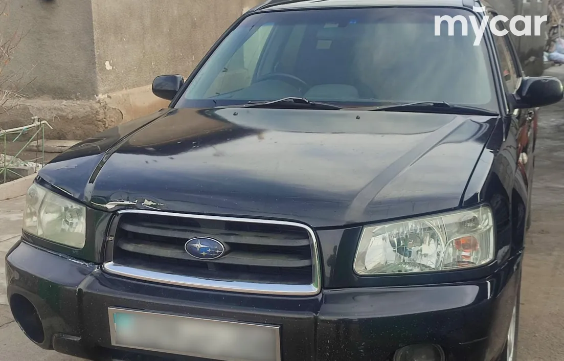 Subaru Forester 2002