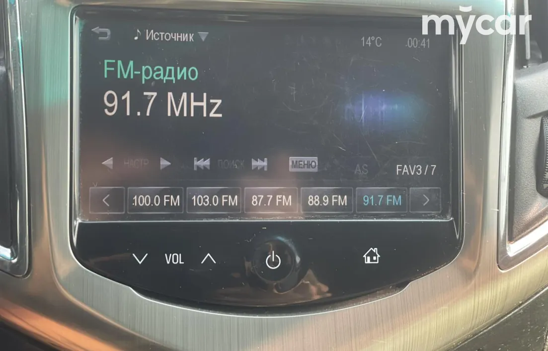 Chevrolet Cruze 2014